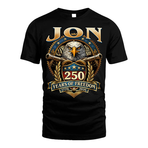 JON HH88-K250-104...250 Years Of Freedom 1776-2026