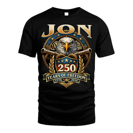 JON HH88-K250-104...250 Years Of Freedom 1776-2026
