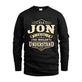 Men's Long Sleeved T-Shirt