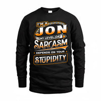 Men's Long Sleeved T-Shirt