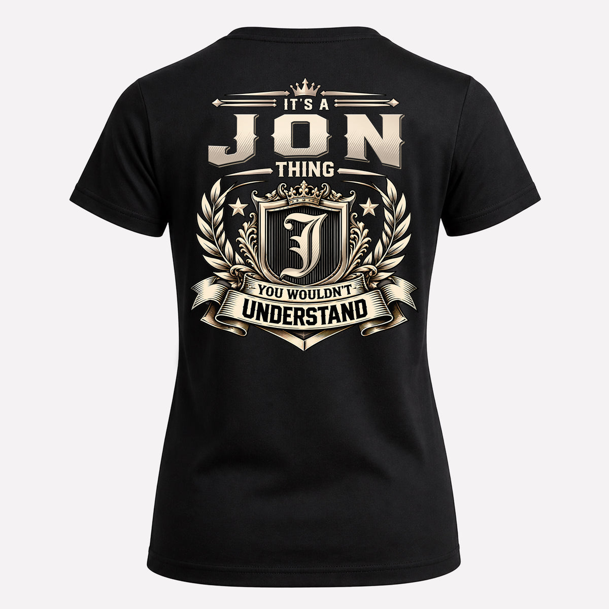 JON HH-F006 Thing Personalized Name T Shirt – You Wouldn’t Understand