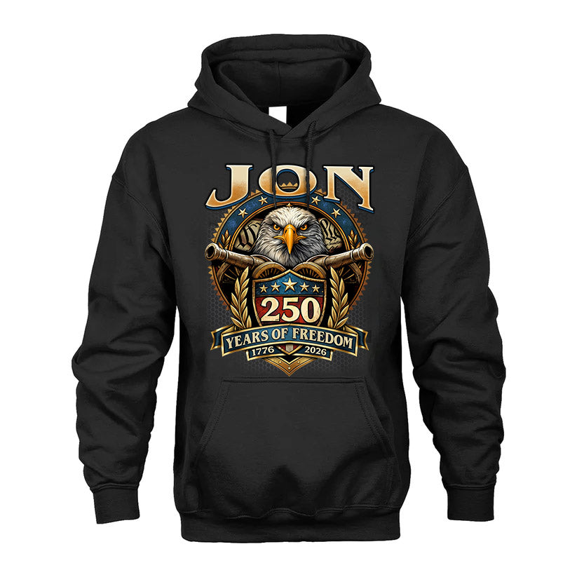JON HH88-K250-104...250 Years Of Freedom 1776-2026