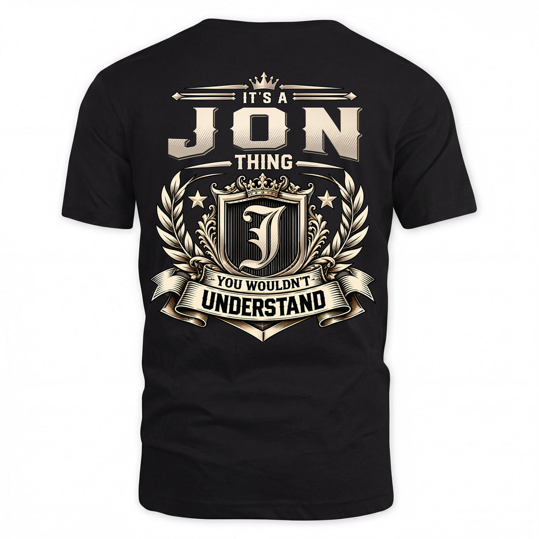 JON HH-F006 Thing Personalized Name T Shirt – You Wouldn’t Understand