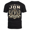 JON HH-F006 Thing Personalized Name T Shirt – You Wouldn’t Understand