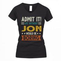 Women's V-Neck T-Shirt