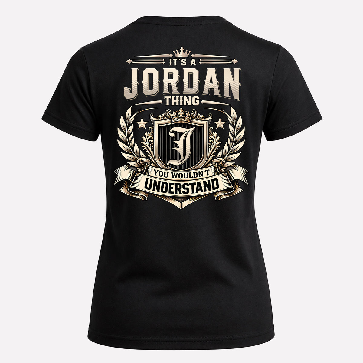 JORDAN HH-F006 Thing Personalized Name T Shirt – You Wouldn’t Understand