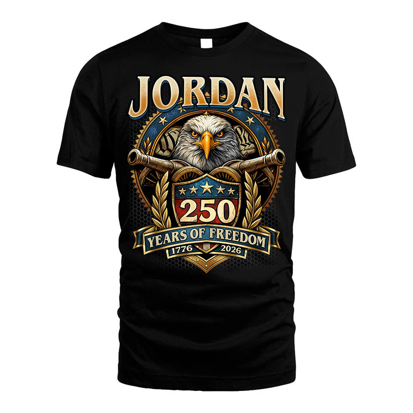 JORDAN HH88-K250-104...250 Years Of Freedom 1776-2026