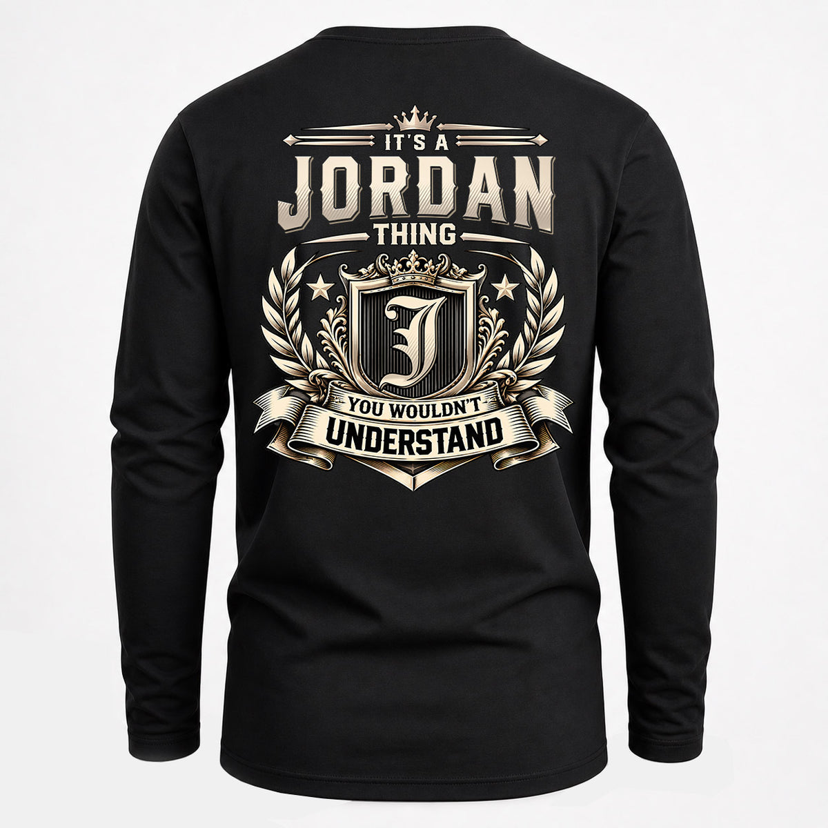 JORDAN HH-F006 Thing Personalized Name T Shirt – You Wouldn’t Understand