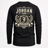 Men's Long Sleeved T-Shirt