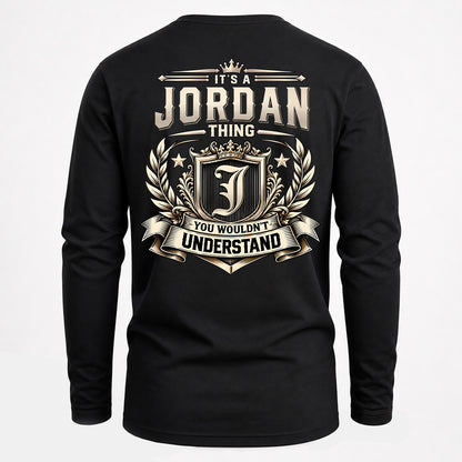 JORDAN HH-F006 Thing Personalized Name T Shirt – You Wouldn’t Understand