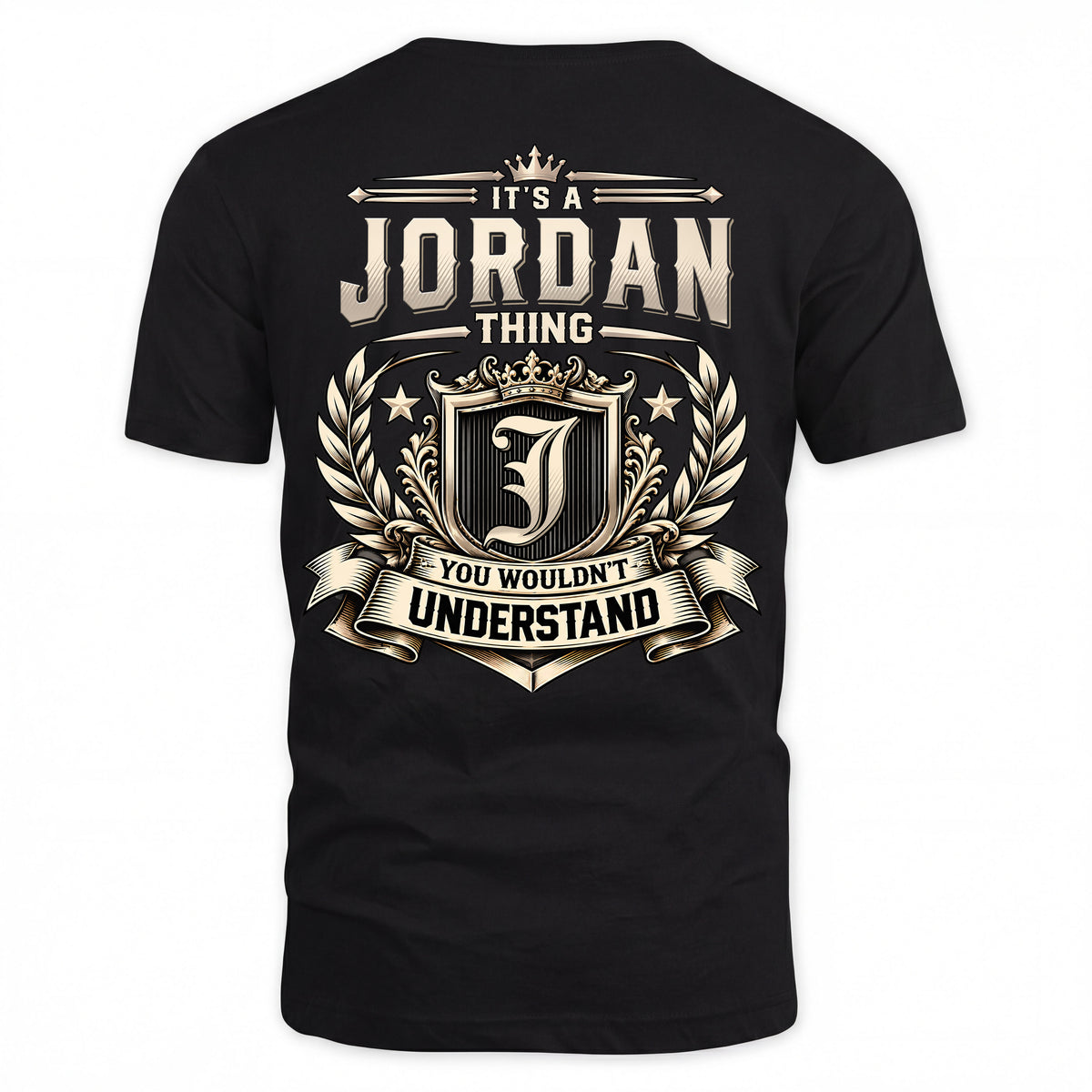JORDAN HH-F006 Thing Personalized Name T Shirt – You Wouldn’t Understand