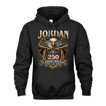 JORDAN HH88-K250-104...250 Years Of Freedom 1776-2026