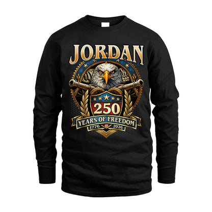 JORDAN HH88-K250-104...250 Years Of Freedom 1776-2026