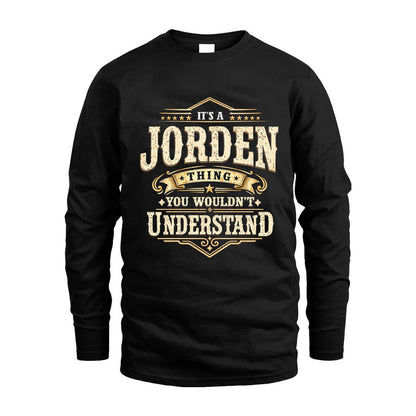 JORDEN HH-F009–Personalized Name Quote Apparel “It’s an NAME Thing You Wouldn’t Understand”