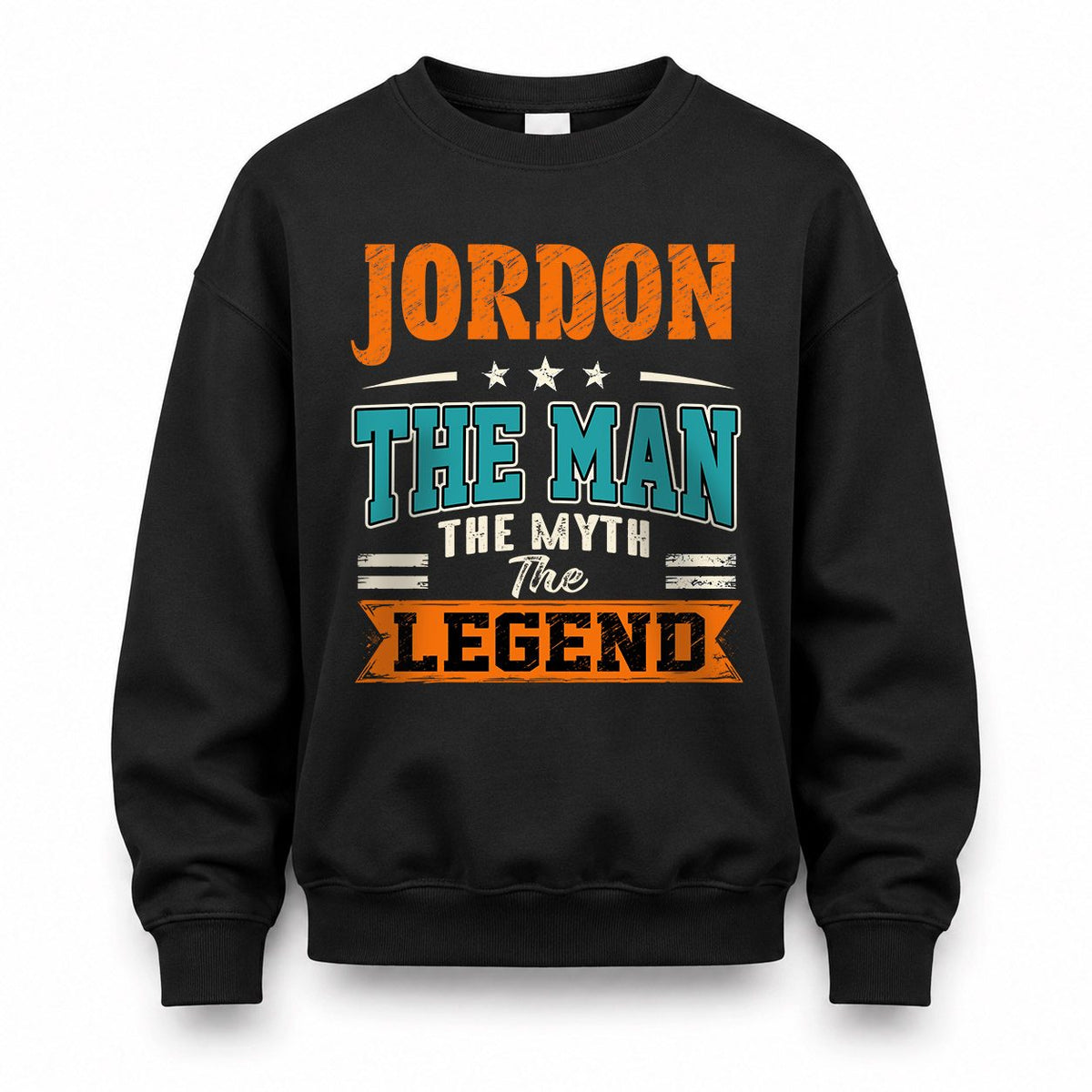 JORDON HH F007 The Man The Myth The Legend Personalized Shirt – Gift for Men