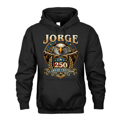 JORGE HH88-K250-104...250 Years Of Freedom 1776-2026
