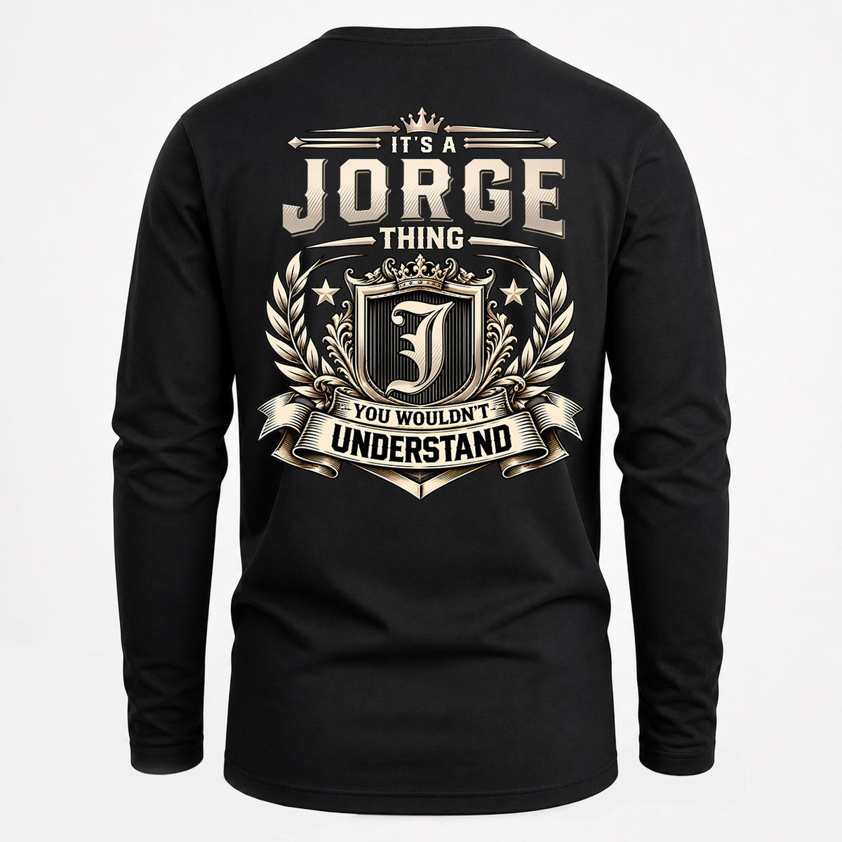 JORGE HH-F006 Thing Personalized Name T Shirt – You Wouldn’t Understand