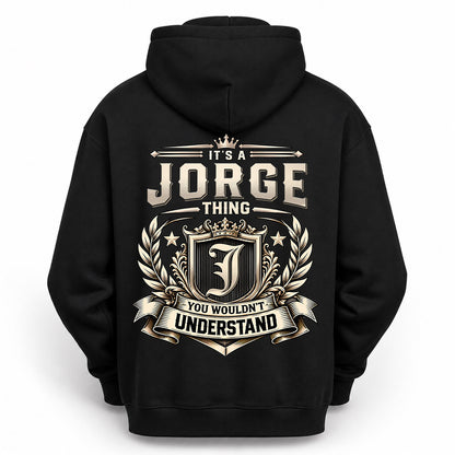 JORGE HH-F006 Thing Personalized Name T Shirt – You Wouldn’t Understand