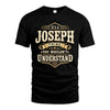 JOSEPH HH-F009–Personalized Name Quote Apparel “It’s an NAME Thing You Wouldn’t Understand”