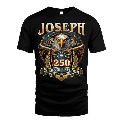 JOSEPH HH88-K250-104...250 Years Of Freedom 1776-2026