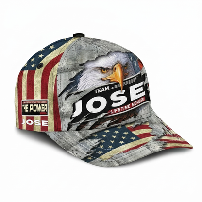 JOSE CP02-HH89 Team Lifetime Member
