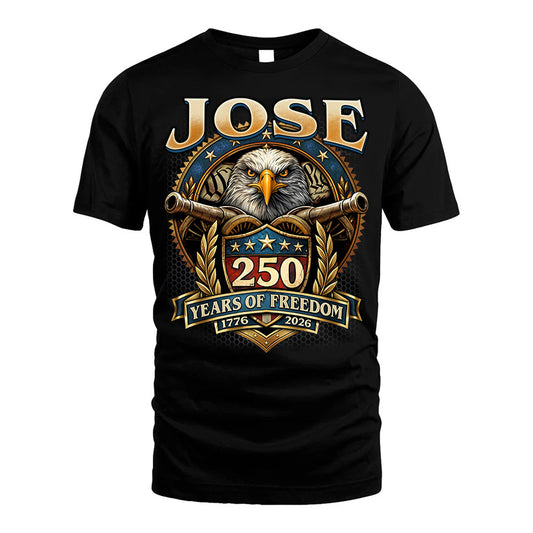 JOSE HH88-K250-104...250 Years Of Freedom 1776-2026