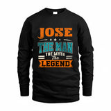 Men's Long Sleeved T-Shirt