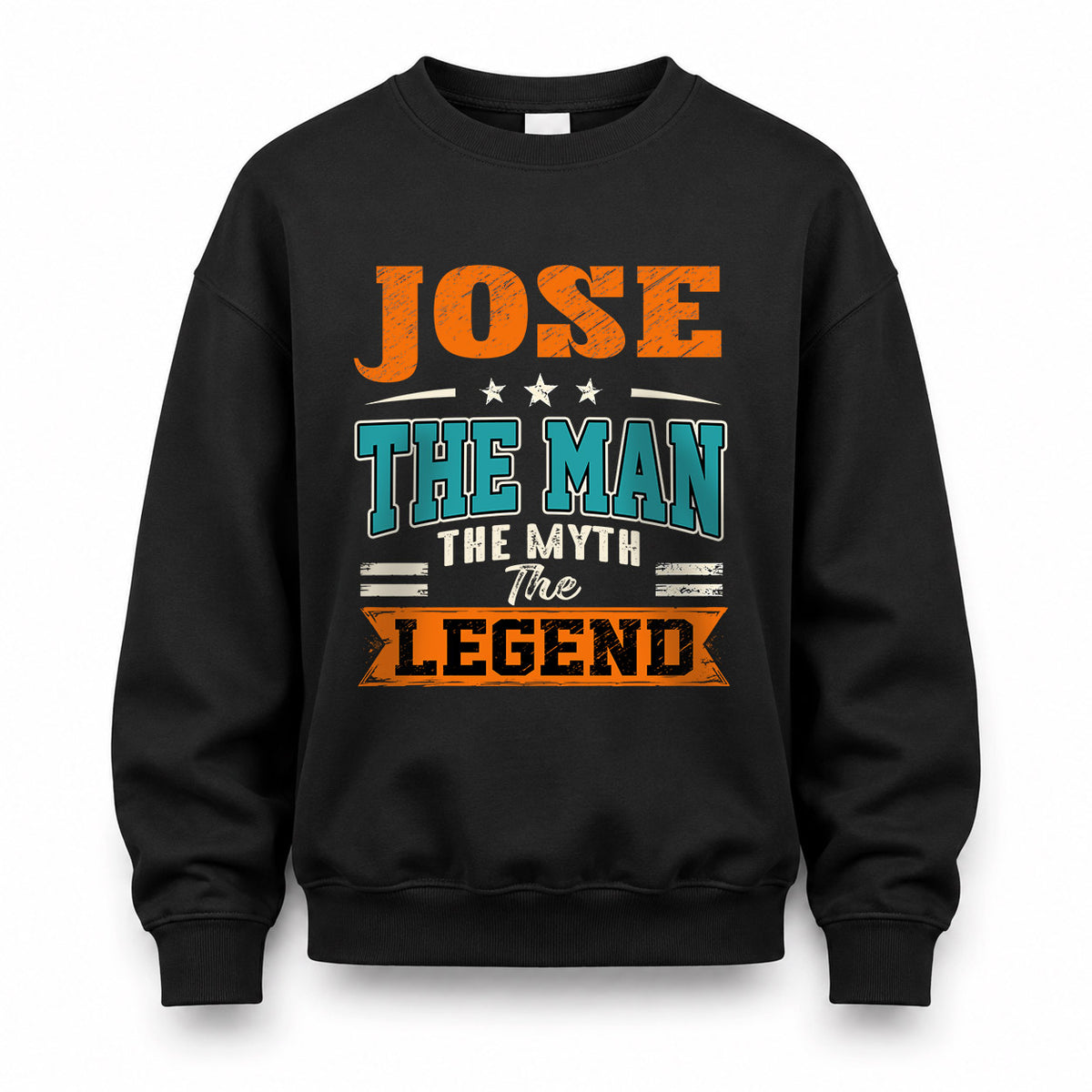 JOSE HH F007 The Man The Myth The Legend Personalized Shirt – Gift for Men
