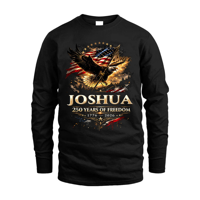 JOSHUA HH88-K250-103...250 Years Of Freedom 1776-2026