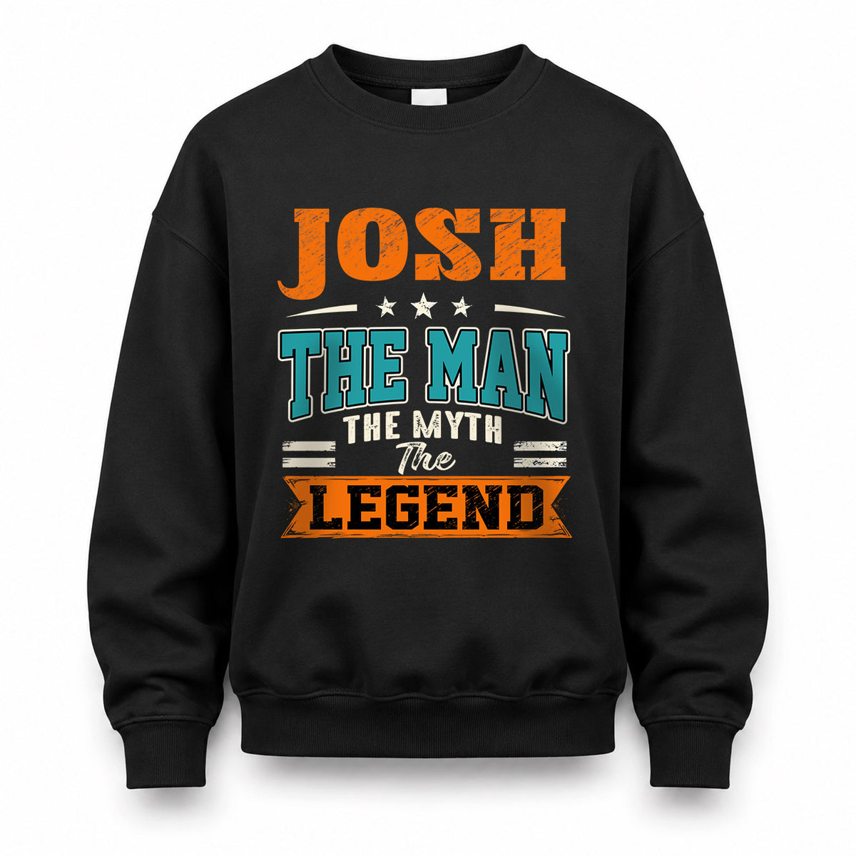 JOSH HH F007 The Man The Myth The Legend Personalized Shirt – Gift for Men