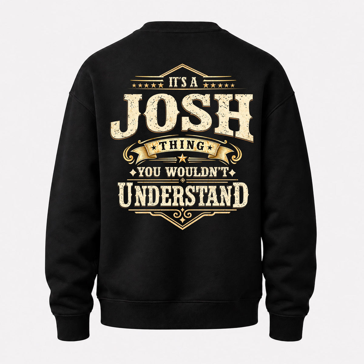 JOSH HH-F003–Personalized Name Quote Apparel “It’s an NAME Thing You Wouldn’t Understand”
