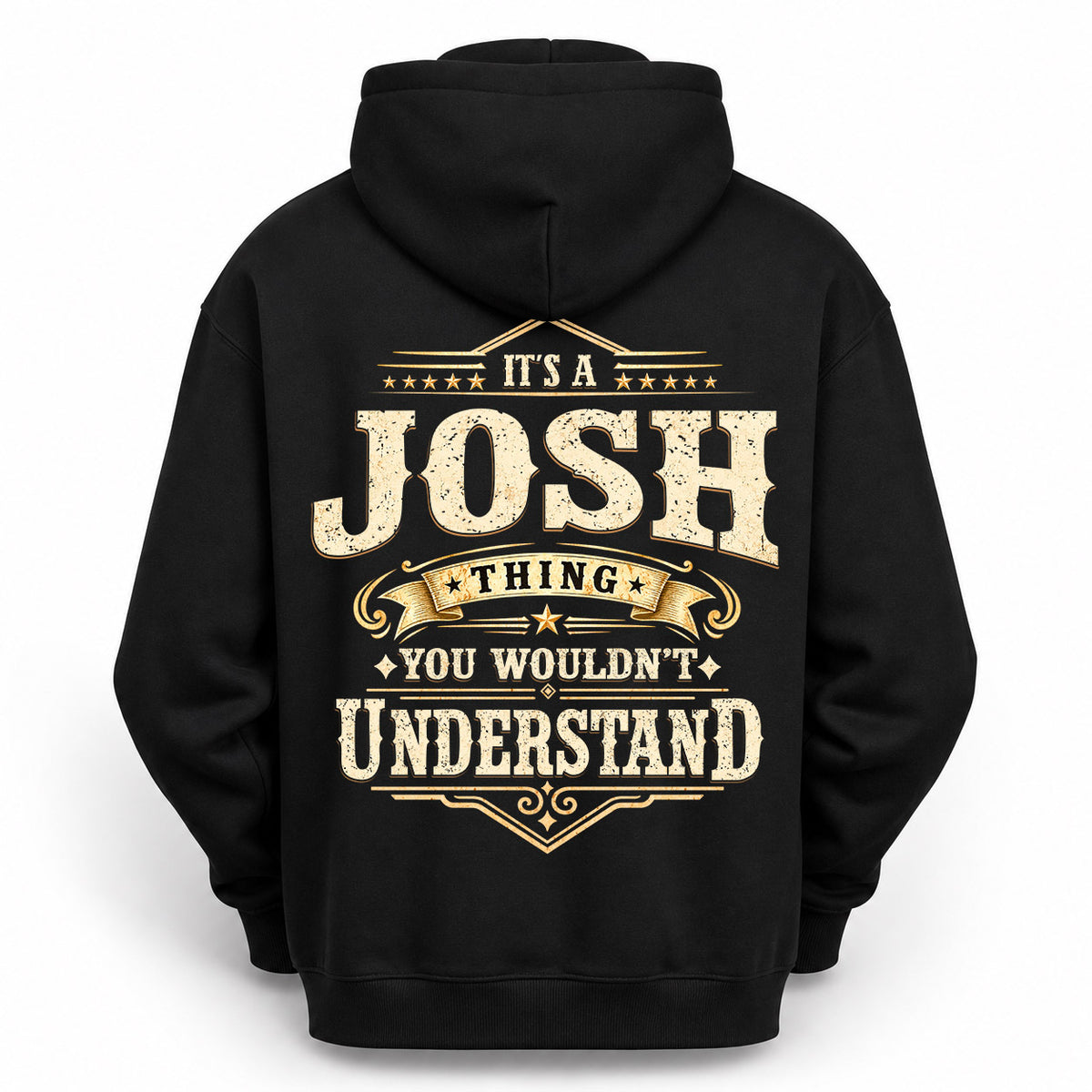 JOSH HH-F003–Personalized Name Quote Apparel “It’s an NAME Thing You Wouldn’t Understand”