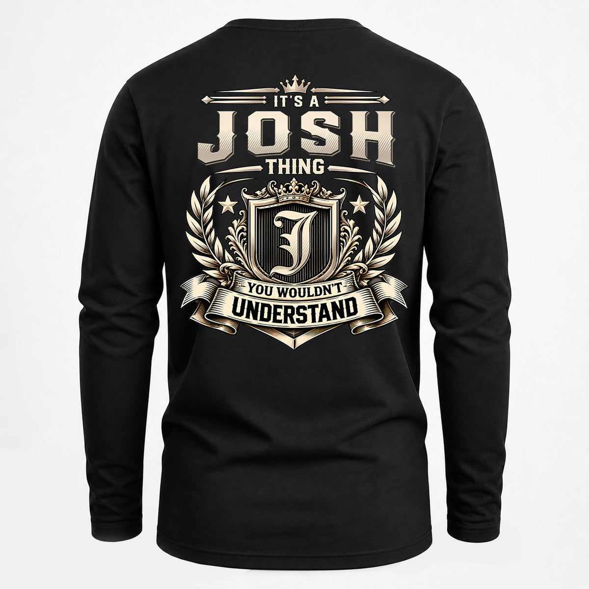 JOSH HH-F006 Thing Personalized Name T Shirt – You Wouldn’t Understand