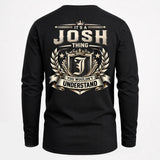 Men's Long Sleeved T-Shirt