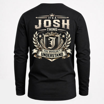 JOSH HH-F006 Thing Personalized Name T Shirt – You Wouldn’t Understand