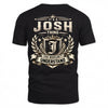 JOSH HH-F006 Thing Personalized Name T Shirt – You Wouldn’t Understand