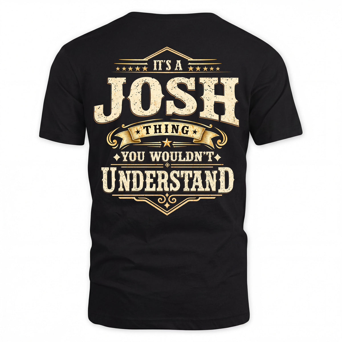 JOSH HH-F003–Personalized Name Quote Apparel “It’s an NAME Thing You Wouldn’t Understand”