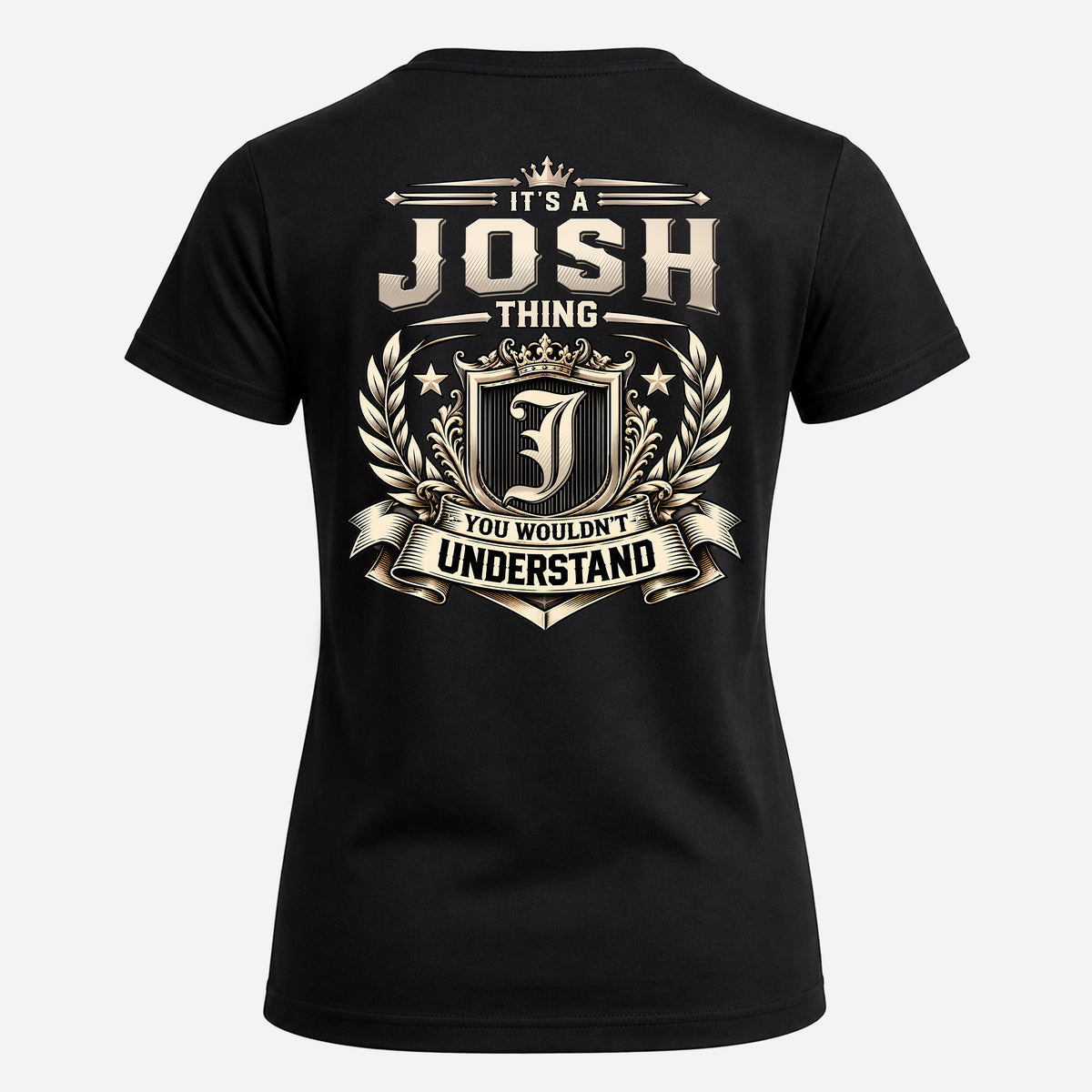 JOSH HH-F006 Thing Personalized Name T Shirt – You Wouldn’t Understand