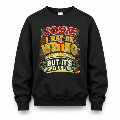 JOSIE HH-F010 Personalized Name Funny Tshirt