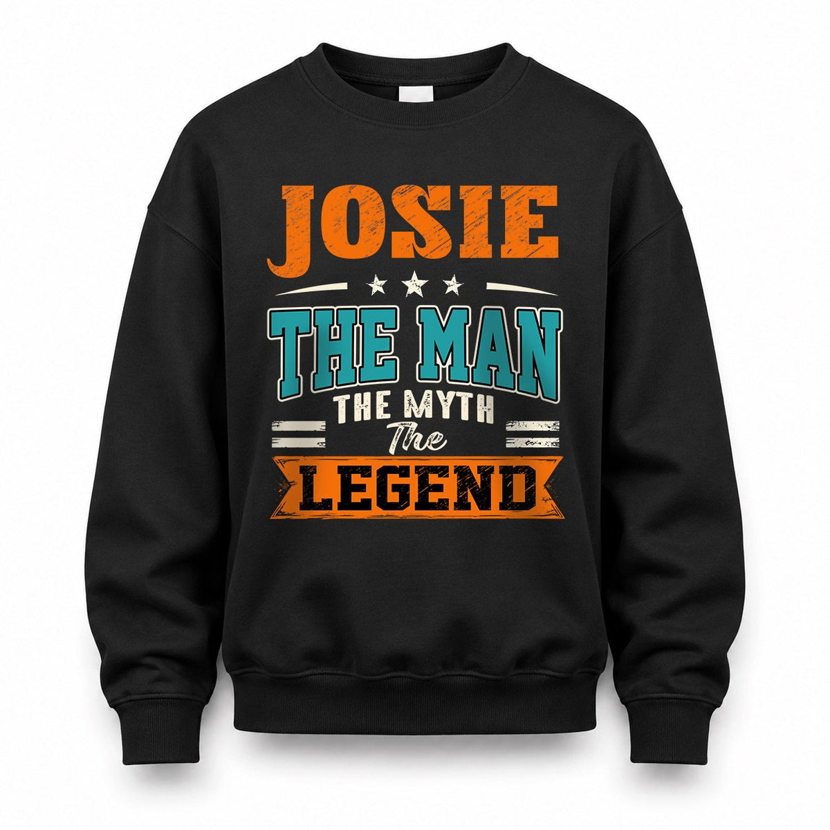 JOSIE HH F007 The Man The Myth The Legend Personalized Shirt – Gift for Men