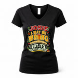 Women's V-Neck T-Shirt