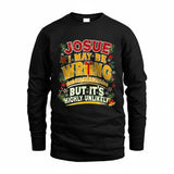 Men's Long Sleeved T-Shirt