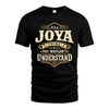 JOYA HH-F009–Personalized Name Quote Apparel “It’s an NAME Thing You Wouldn’t Understand”