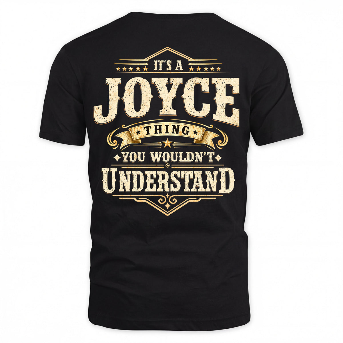 JOYCE HH-F003–Personalized Name Quote Apparel “It’s an NAME Thing You Wouldn’t Understand”