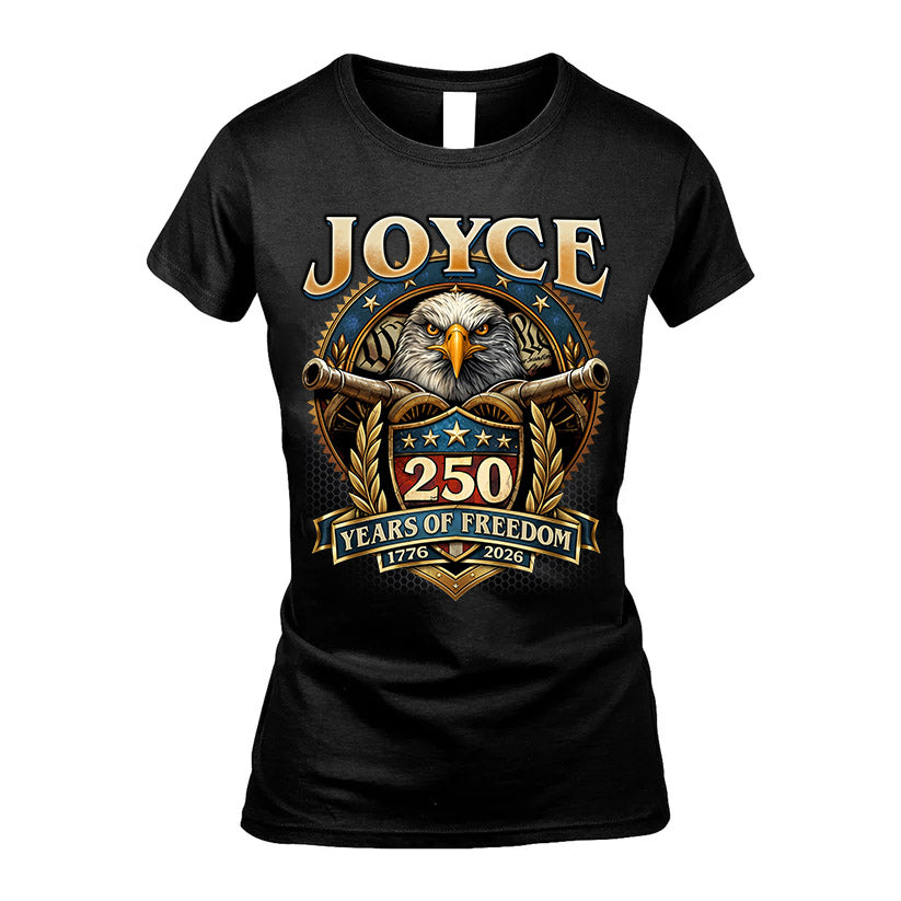 JOYCE HH88-K250-104...250 Years Of Freedom 1776-2026