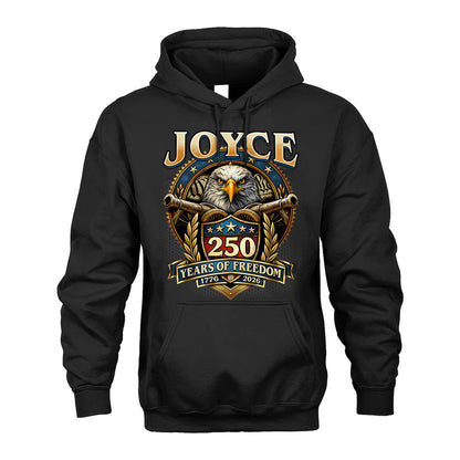 JOYCE HH88-K250-104...250 Years Of Freedom 1776-2026