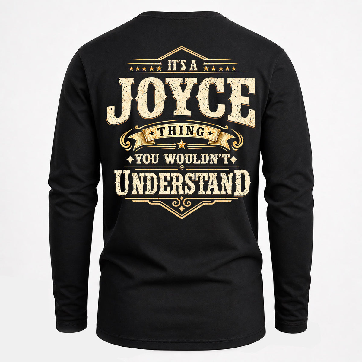 JOYCE HH-F003–Personalized Name Quote Apparel “It’s an NAME Thing You Wouldn’t Understand”