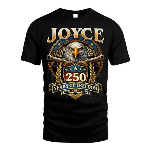 JOYCE HH88-K250-104...250 Years Of Freedom 1776-2026