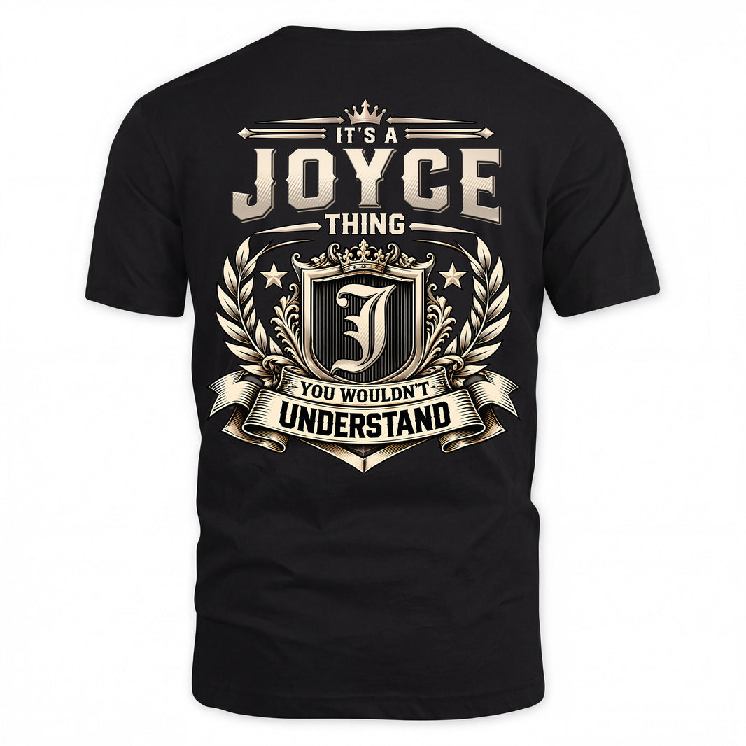 JOYCE HH-F006 Thing Personalized Name T Shirt – You Wouldn’t Understand