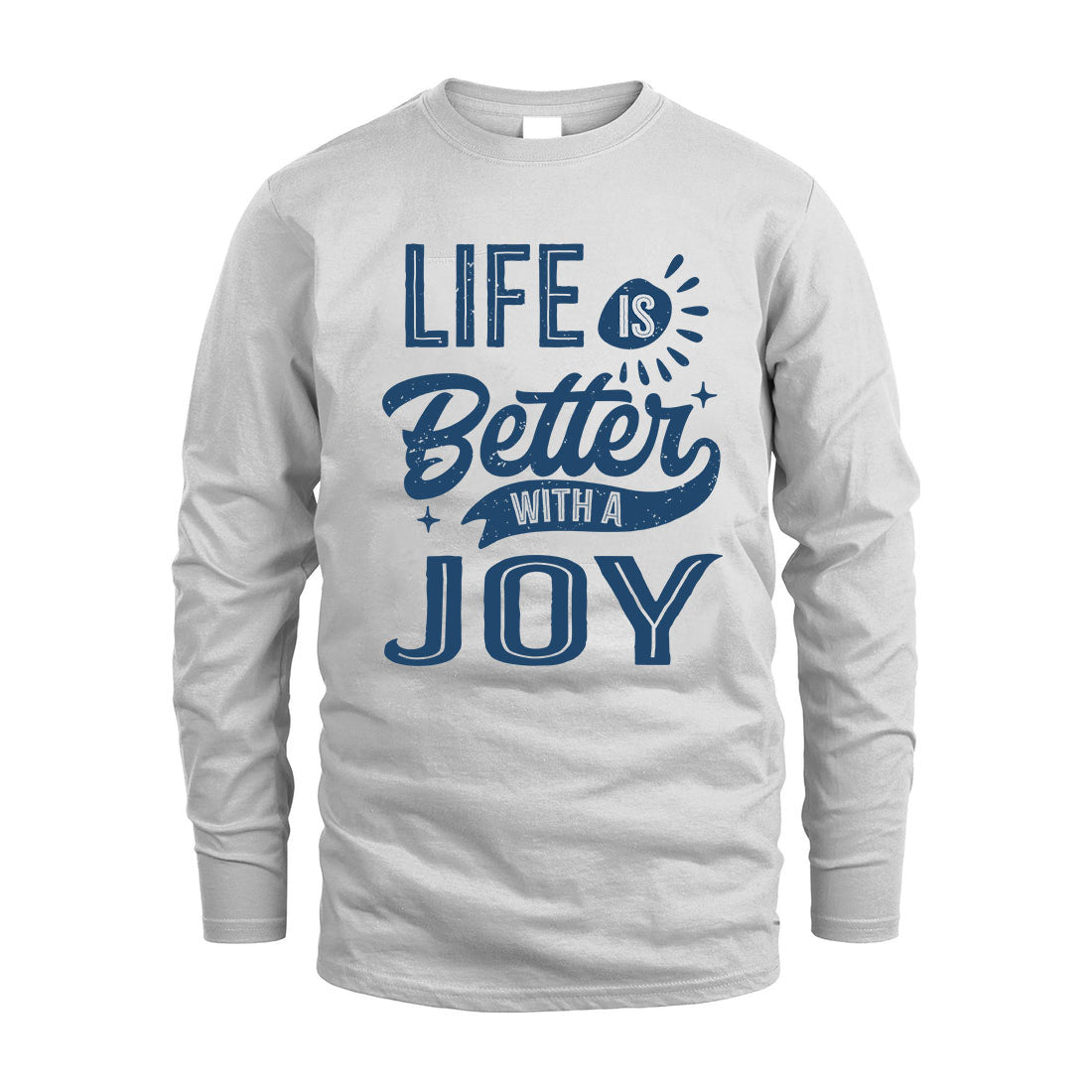 JOY HH88-K2–Personalized Name Quote T-Shirt Life Is Better With Unisex Gift